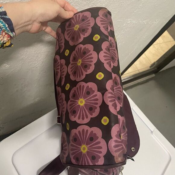 Petunia Pickle Bottom Bavarian Bliss Abundance Boxy Backpack Baby Bag - Picture 9 of 11